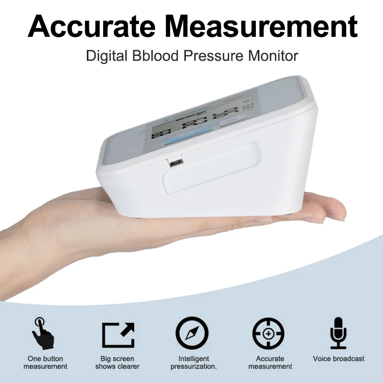 Original Factory Cheap Price Arm Type Electronic Bp Machine Digital Blood Pressure Monitor