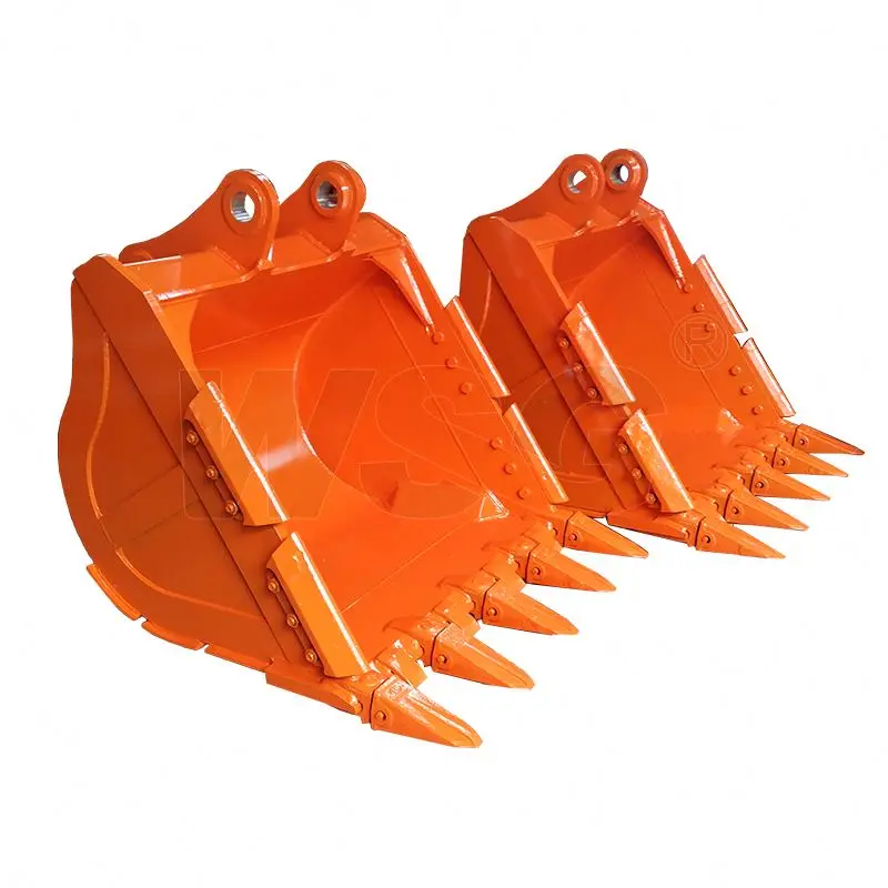 WSG Новый экскаваторный ковш EX1200 сверхмощный каменный HD суровый