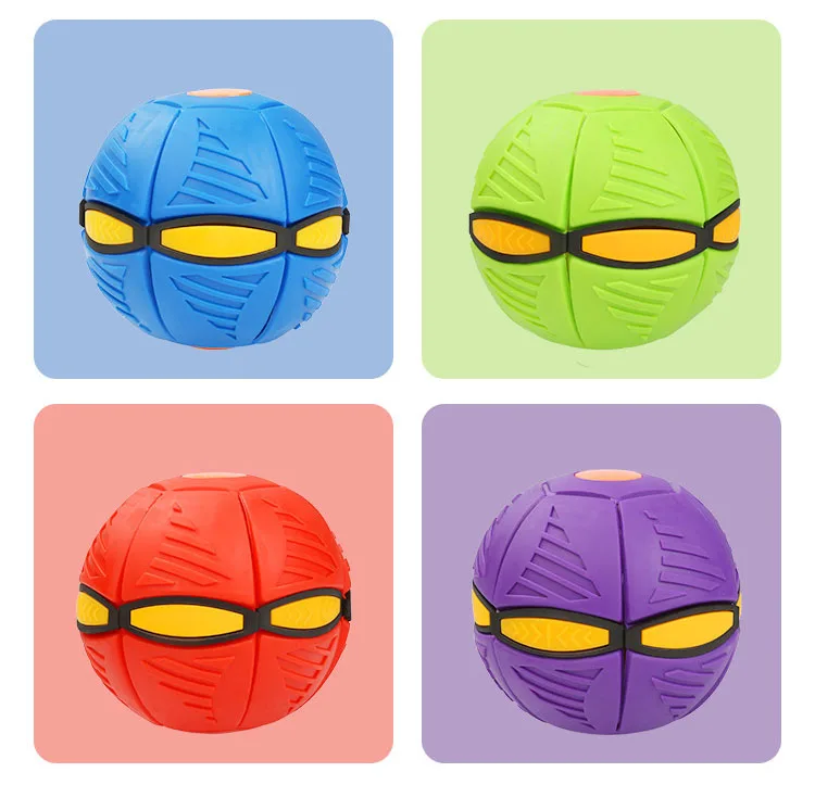 UFO ball flying saucer vent ball interactive flying magic ball with 3/6 led lights and music