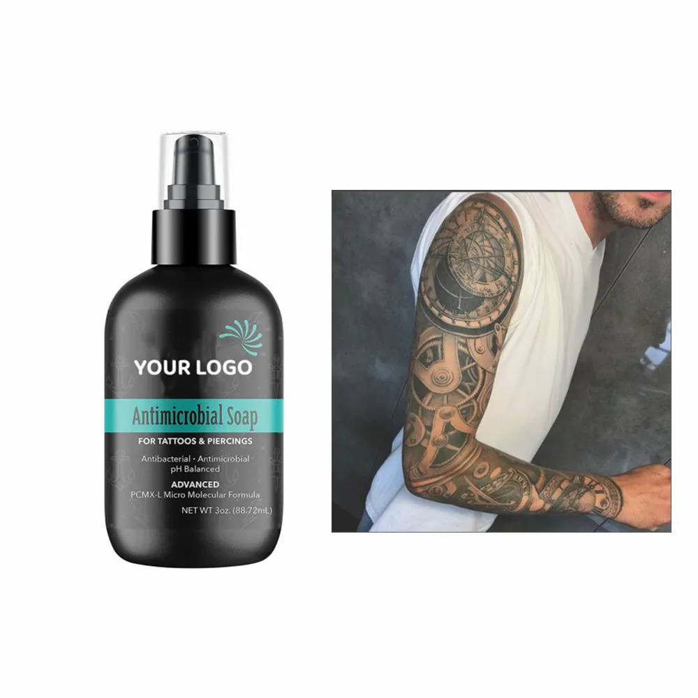 New Arrival from Body Art Care Tattoo Aftercare Cream to Moisturizing and Smoothing Tattoo Balm Set