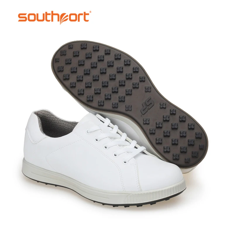
Southport Golf Shoes Women Non-Slip Fixing Softspikes Waterproof 