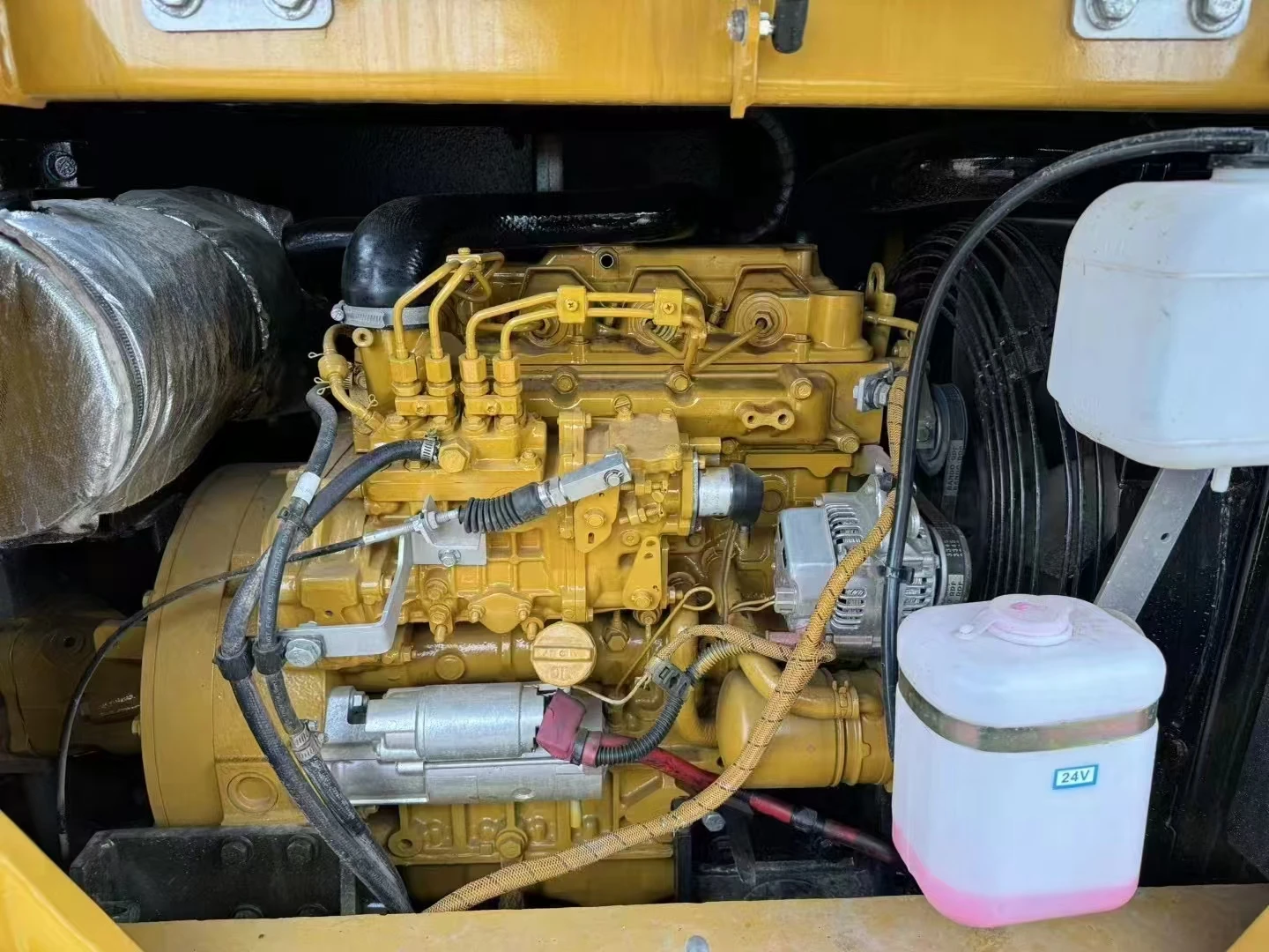 Caterpillar 308E Mini Hydraulic Excavator Good Condition Second-Hand Hot Sale Original 320D Mini Crawler Caterpillar Model