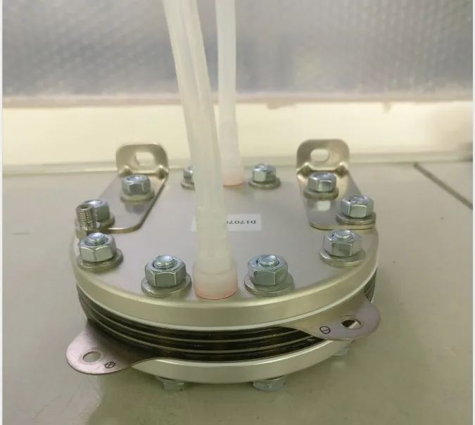 2LPM hydrogen electrolysi H2 generating cell stack