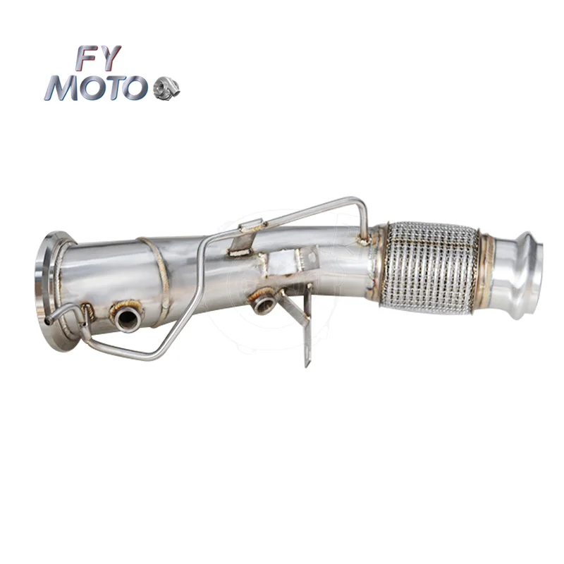 Exhaust Downpipe for B48 F30 F31 F34 X3 G02 X4 2019+ with OPF