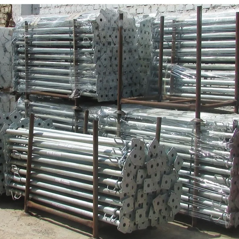 Steel Scaffolding Prop Painted Shoring Building Jacks For Construction Use Adjustable Steel Props