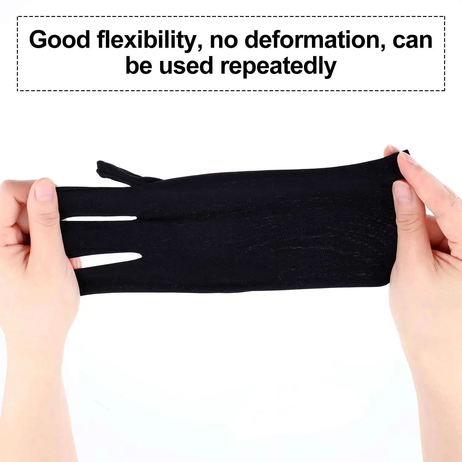 2023 New Anti-ultraviolet UV Glove for Gel Nail Lamp Glove With UV Protection For Nails