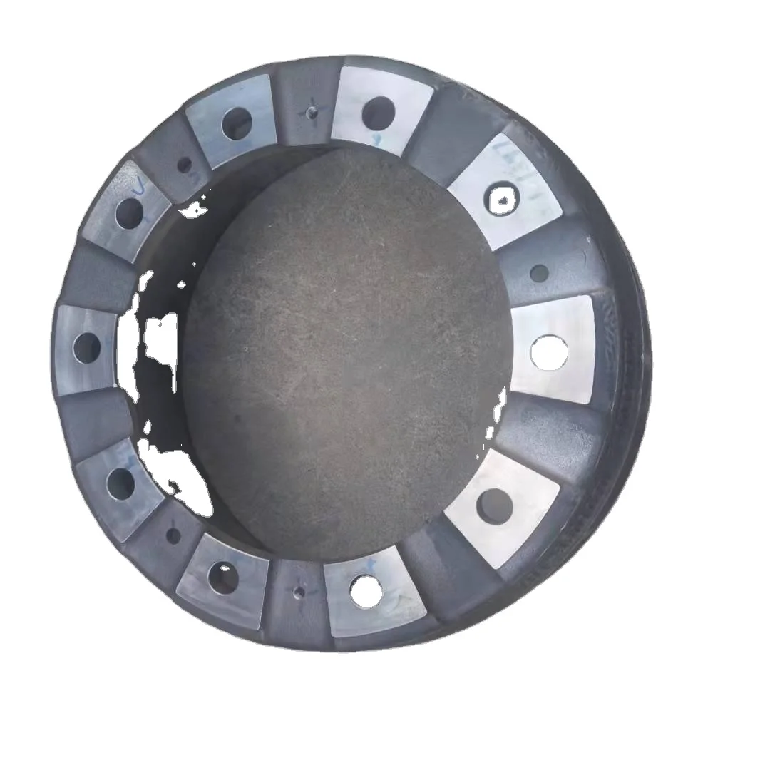 Тормозной барабан 161-3501070 SHACMAN F3000 M3000 X3000 Hande Axle