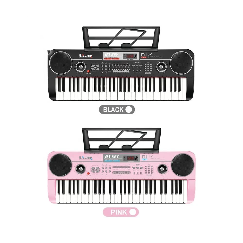 Wholesale Juguetes Para Nios Electronic Organ Piano, Toys For Kids 2020 Games For Kids Piano Keyboard 61 Keys