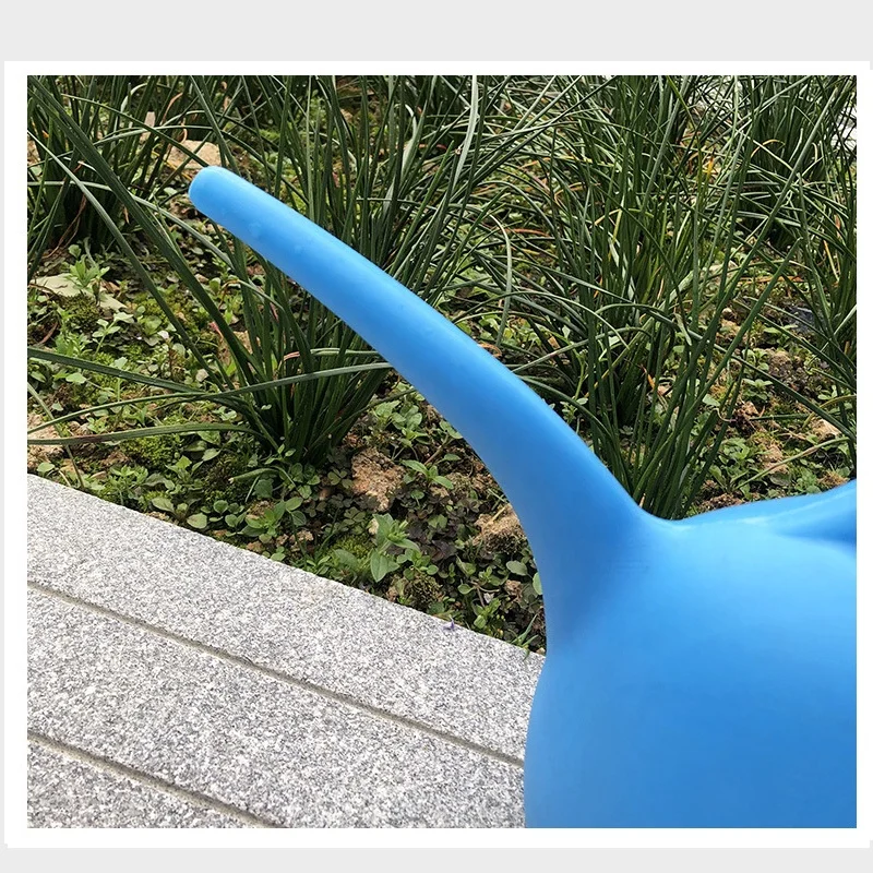 1L 2L 3.75L 7.5L plastic Garden Water Cans PE Watering Can watering can pot with removable Spout Diffuser