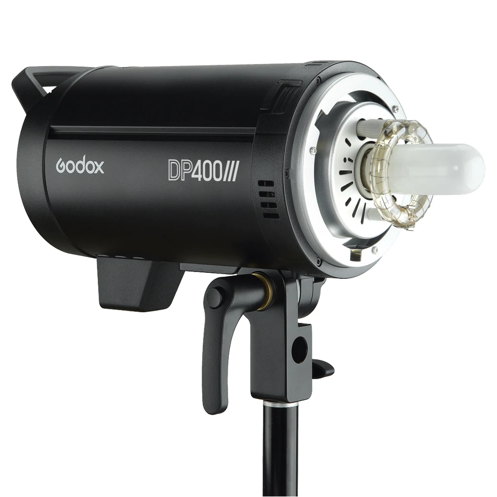 Godox DP400III Studio Flash Light Modeling Light 400W 2.4G Wireless X System Strobe Light 5600K Photography For Wedding Portrait