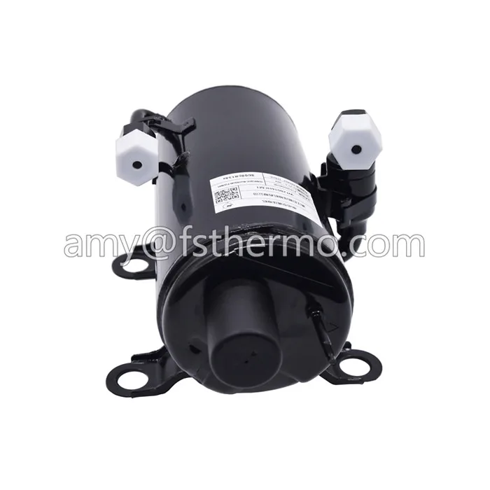 rotary electric compressor r134a for truck