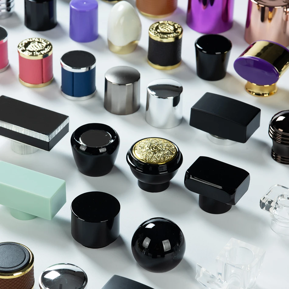 Luxury Zamac Perfume Bottle Cover Lid 17.2mm Gold Metal Zinc Alloy Perfume Bottle Cap With Logo