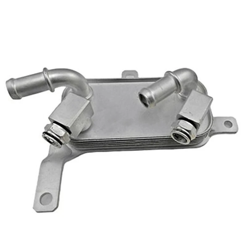 Aluminum Transmission Engine Oil Cooler Kit W/ Oil Filter Assembly for 6302084 / 13199772/1302170