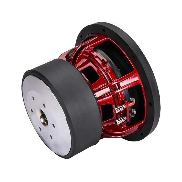 JLD 1200W Car Subwoofer Strong Car Speaker 8 Inch Subwoofer Built in Amplifier Max Black Western APR Power Wooden Audio Coil Pcs