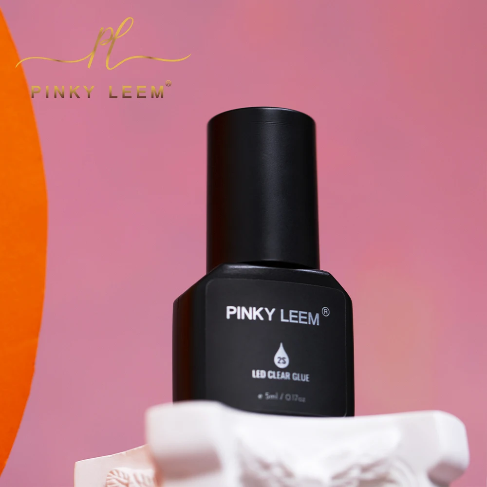 pinky leem Wholesale private labels New best led led microwave phototherapy 2 second eyelash glue
