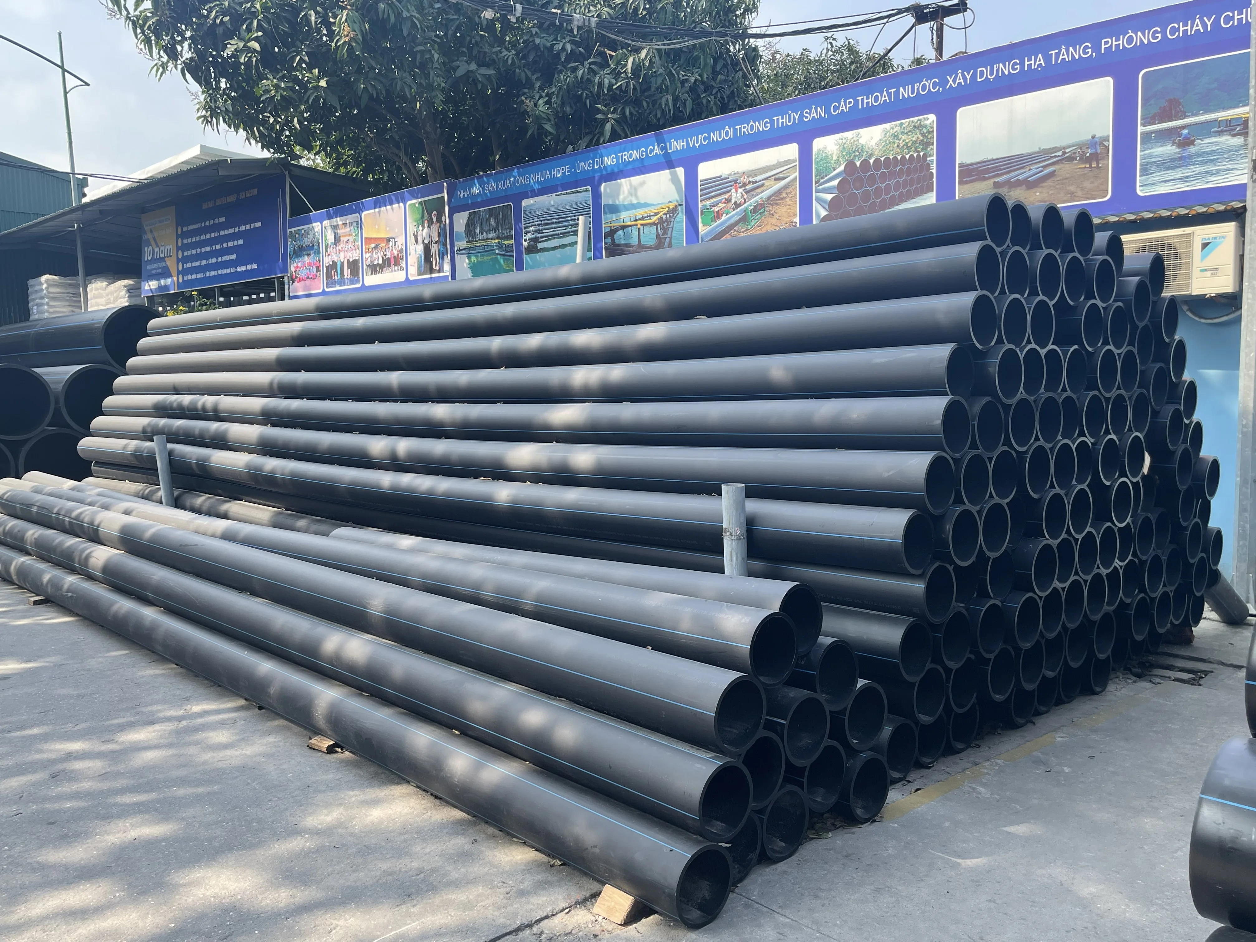 Factory Outlet Water Supply ASTM D1785 PE PVC Rounded Plastic Pipe