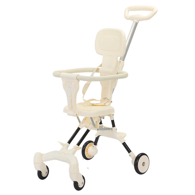 2023 Top Light Portable 3-Wheel Mini Baby Tricycle Stroller Comfortable Baby Pram/Carrier/Carriage