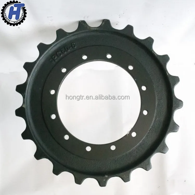 Mini excavators parts kx91-3 sprocket undercarriage spare parts for kubota RB511-1443