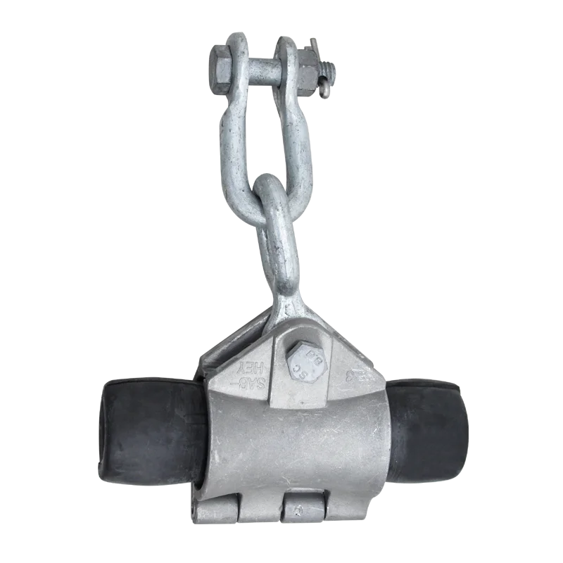 ADSS/OPGW Optical  Fiber  Cable Suspension  clamp Jig Galvanized Steel Hardware Industrial access suspension jig