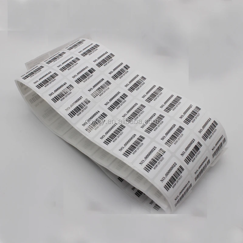 self adhesive label barcode adhesive sticker label printing
