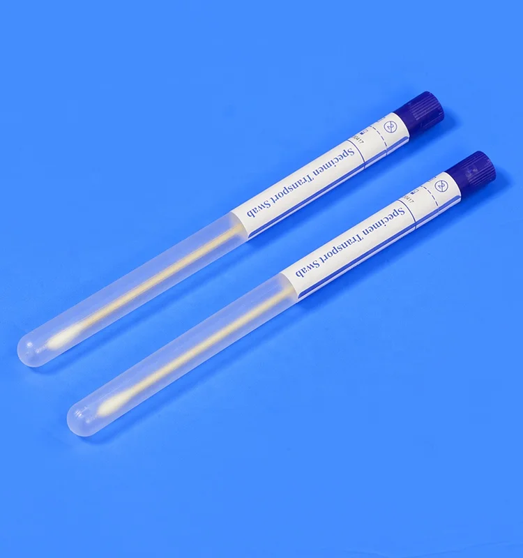 Medical disposable products sterile clinical Gonorrhea Chlamydia Tests microbe specimen Sample Collection Cotton Swab