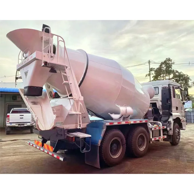  Бетономешалка shacman 6m3 f3000 bonfili