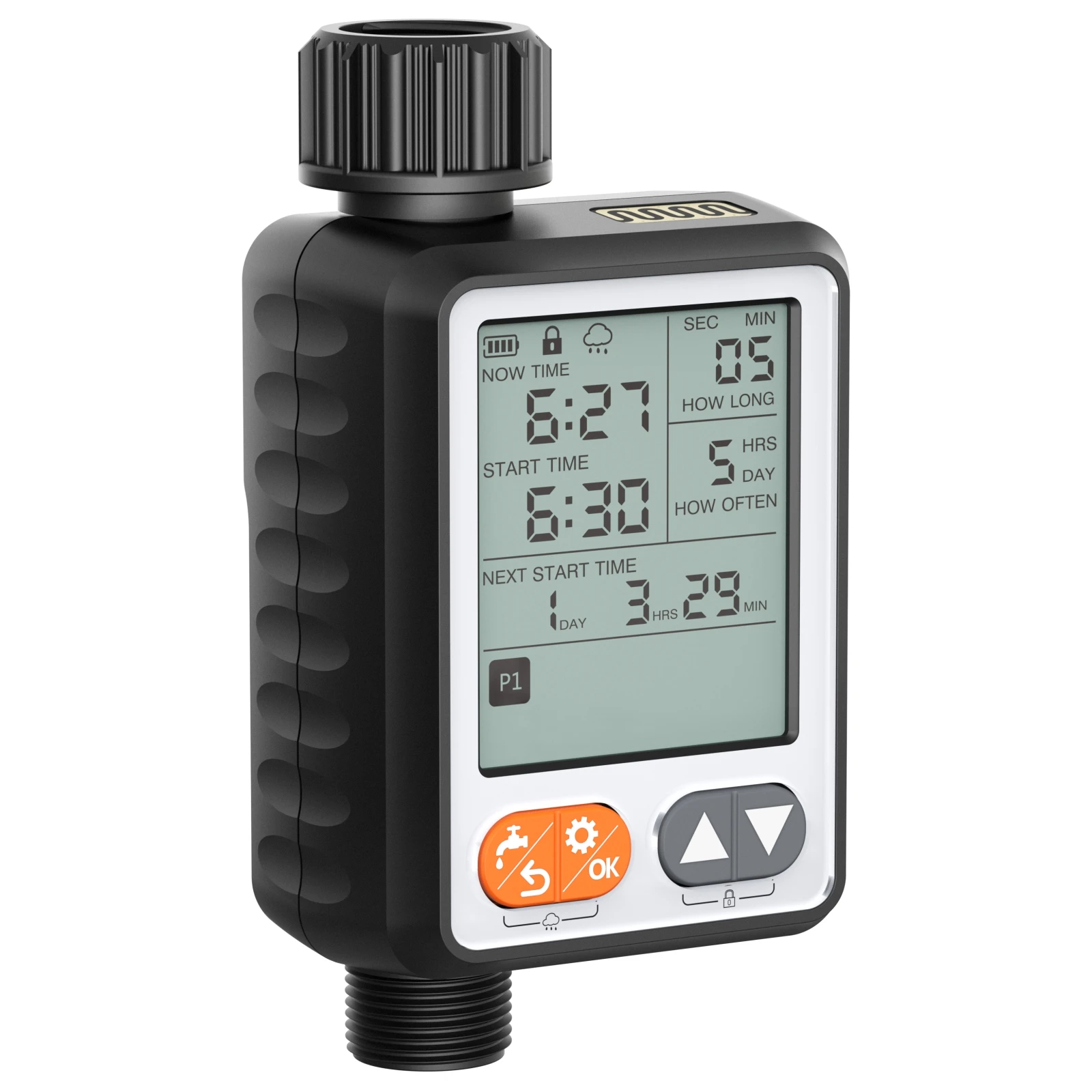 Garden Watering Timer Automatic Watering Device With 10 Program Individually Setup Watering Controller