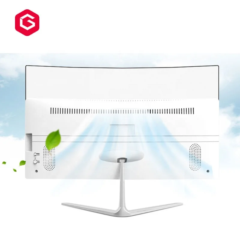 Wholesale Gaming Pc Manufacturer Aio 23.8' Core i3 i5 i7 All-in-one Desktops Pc For Desktop Computers