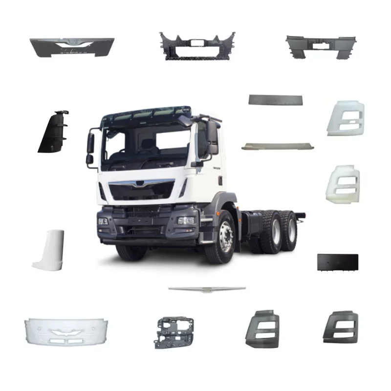 Truck body parts of MAN TGM bumper head lamp more than 300 items FOR MAN  truck body parts