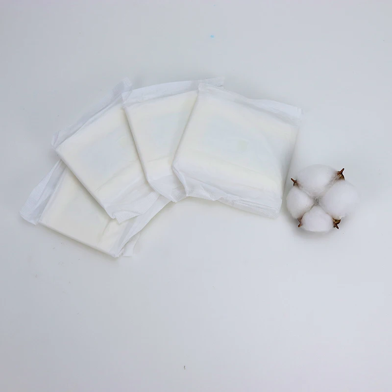 Lady Kitty Sun Care OEM The Latest Hot Selling Herbal Eco Friendly Wholesale Organic Cotton Lady Cheap Sanitary Napkin