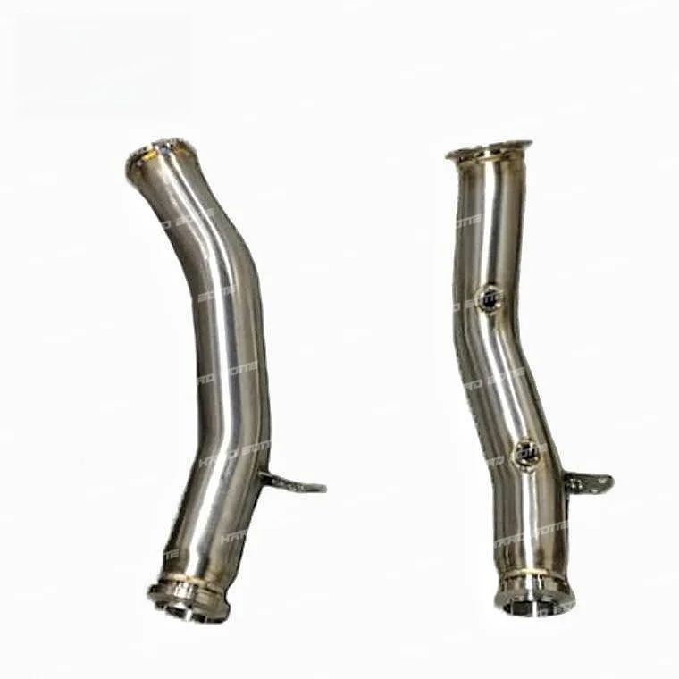 Выпускная труба для Mercedes Benz w205 M276 C43 E43 C400 C450 AMG 2014-2021