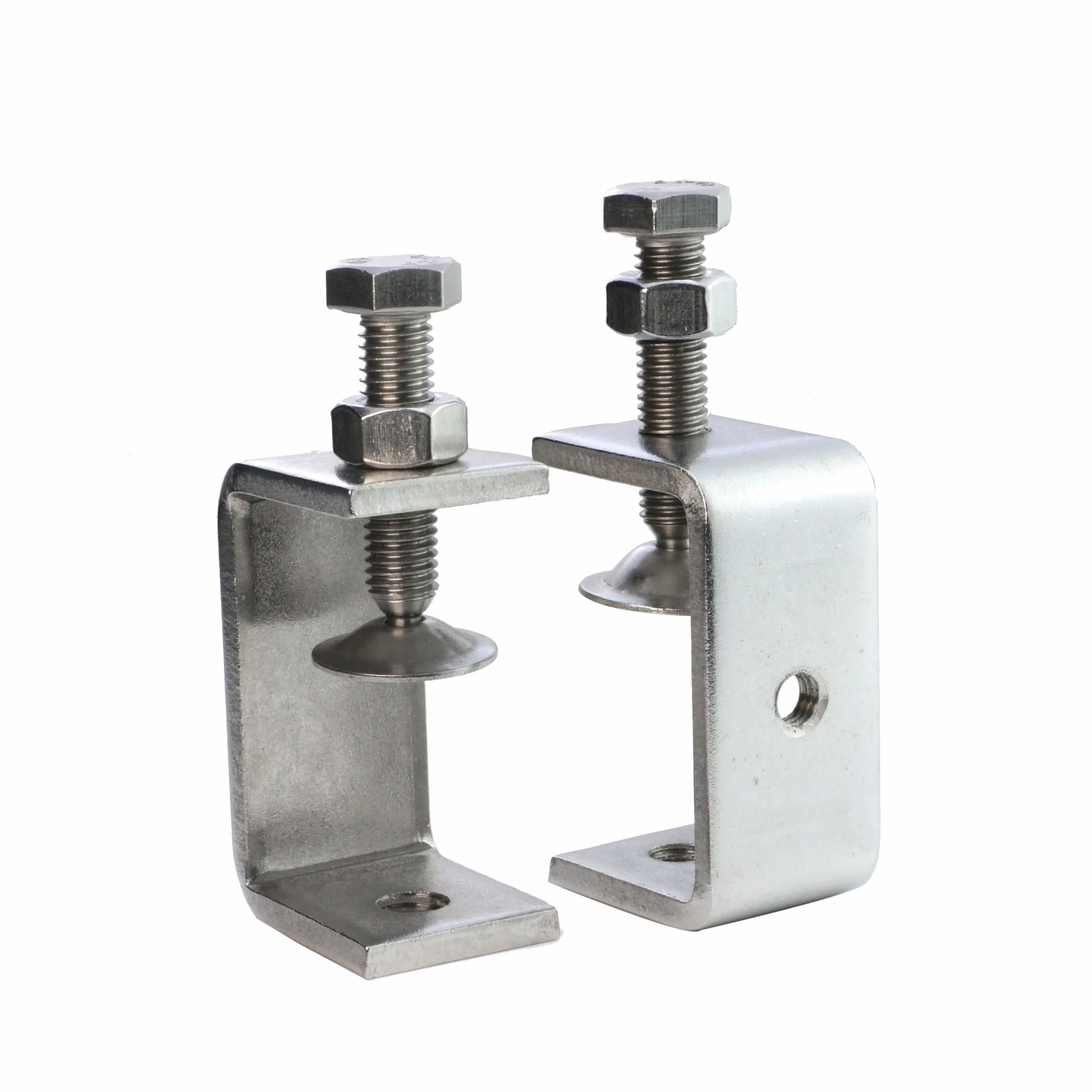 Heavy Duty Woodworking Drawer Installing Clip Galvanized outer hexagonal style C-clip G-clamp Tiger Clamp