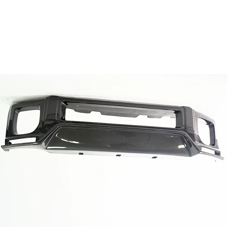 LB Style Front Bumper For SUZUKI Jimny 2014-ON tuning Carbon Fiber Front Bumper Facelift