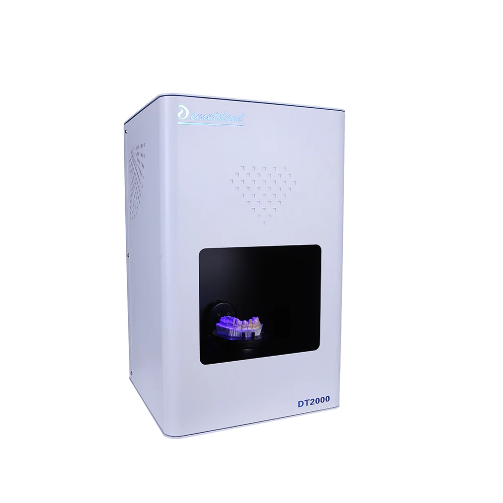 Automatic dental 3D scanner for cnc machine