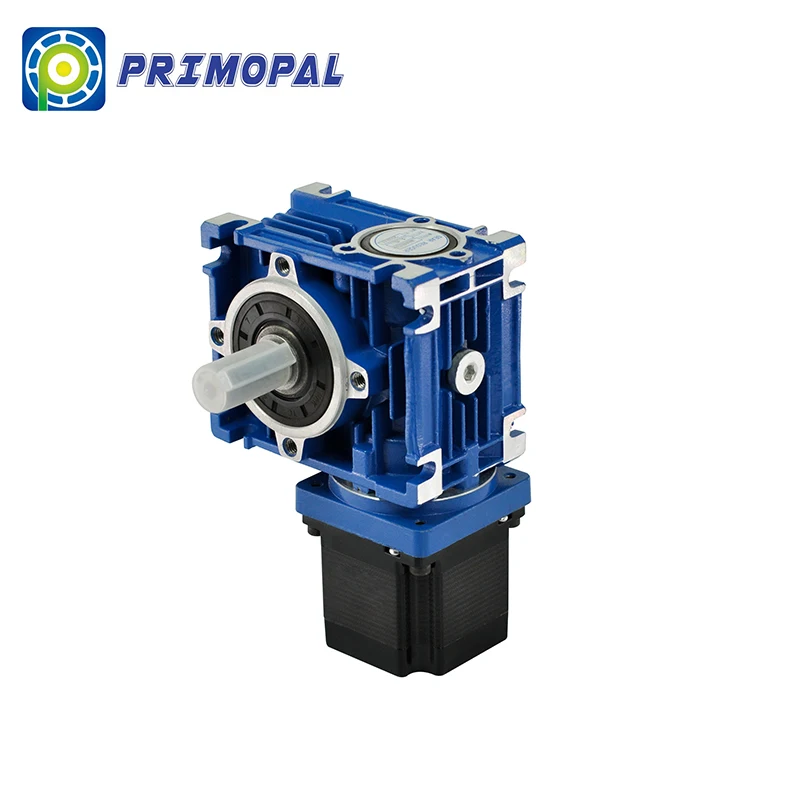 PrimoPal high torque 57*57mm 1.8 degree 2 phase hybrid geared nema 23 stepper motor gearbox