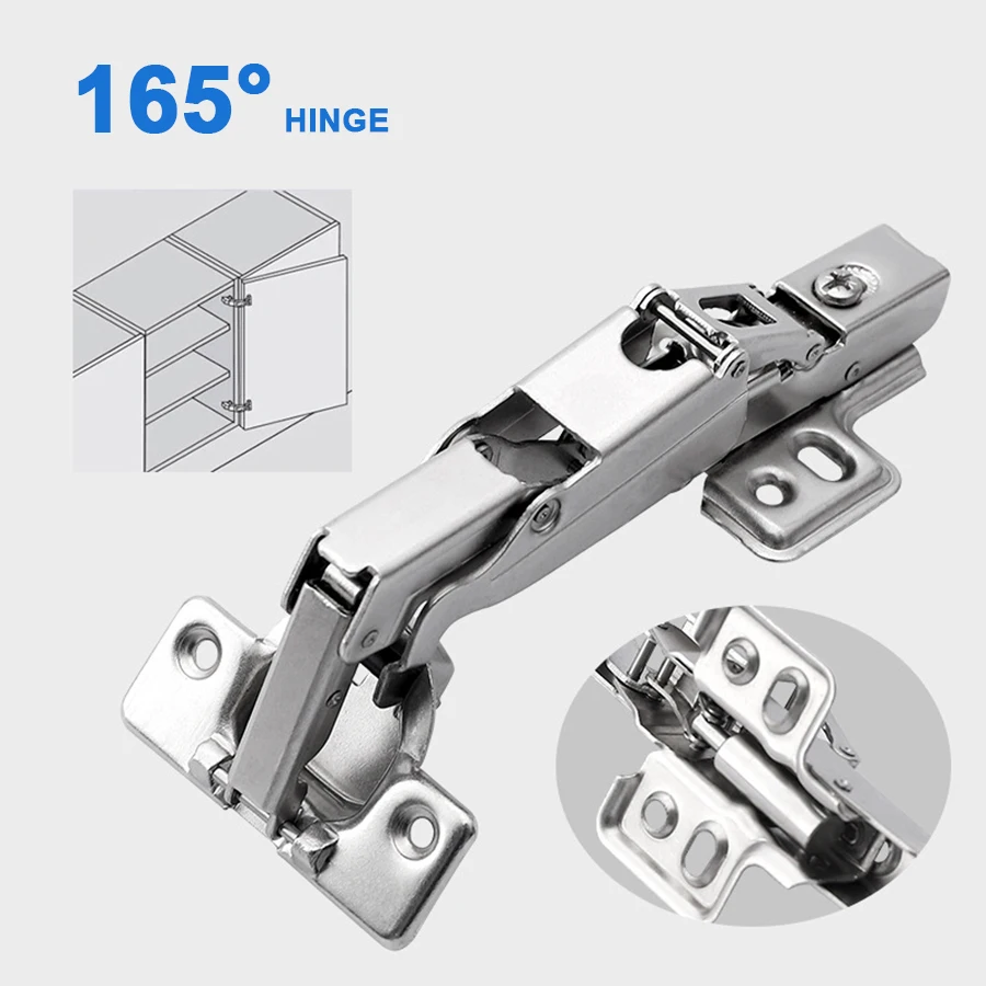 Special Angle 30 45 90 135 165 -30 -45 Degree Hydraulic Soft Close Cabinet Hinges for Furniture