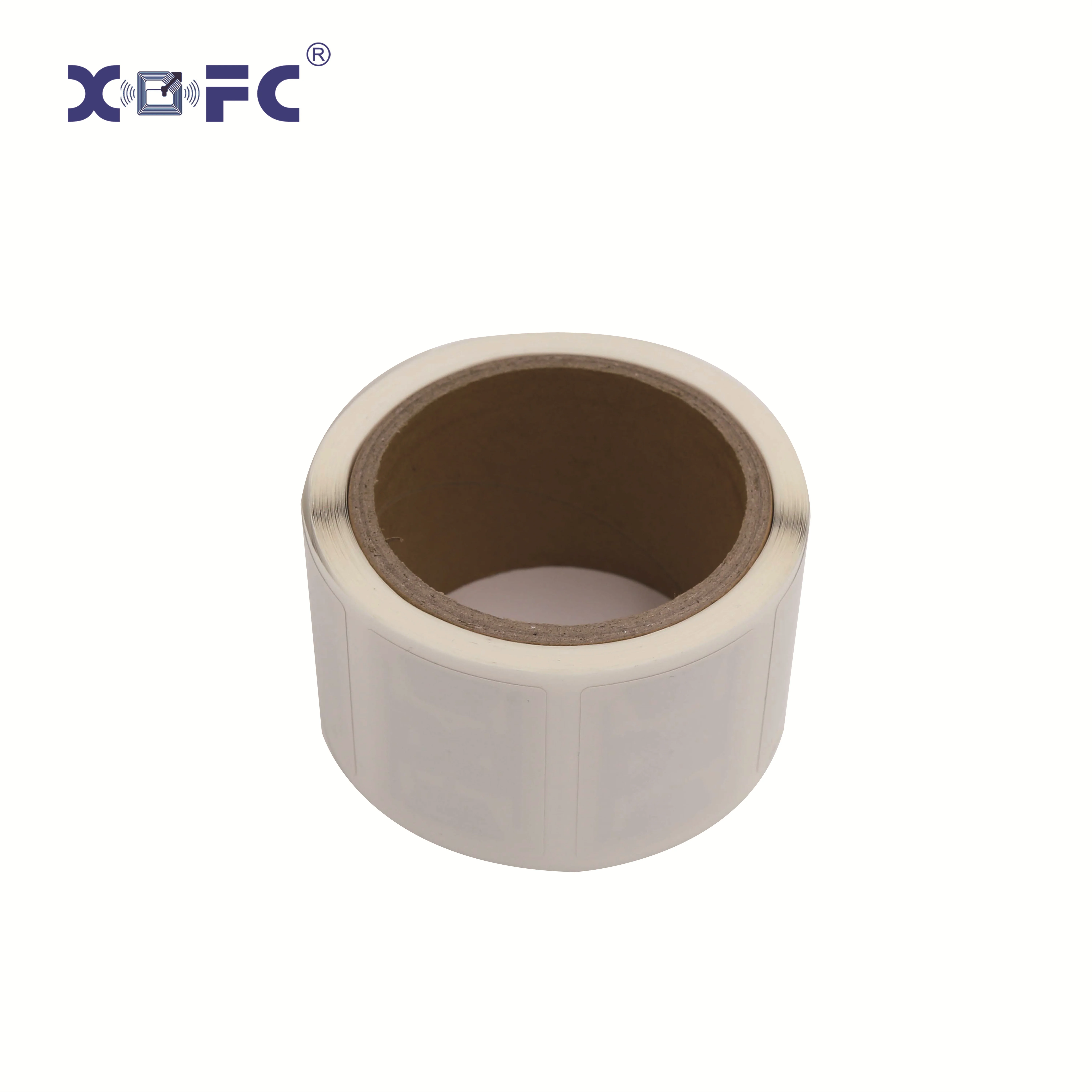 52*40mm UHF RFID tag  Long Range 860-960mhz  Passive Chip M4E  In Roll