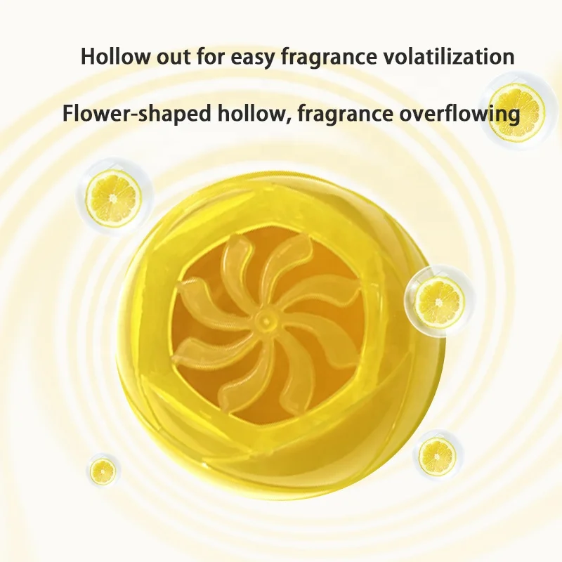 Factory Wholesale Eco friendly Home And Car Fragrance Canned Gel Air Freshener