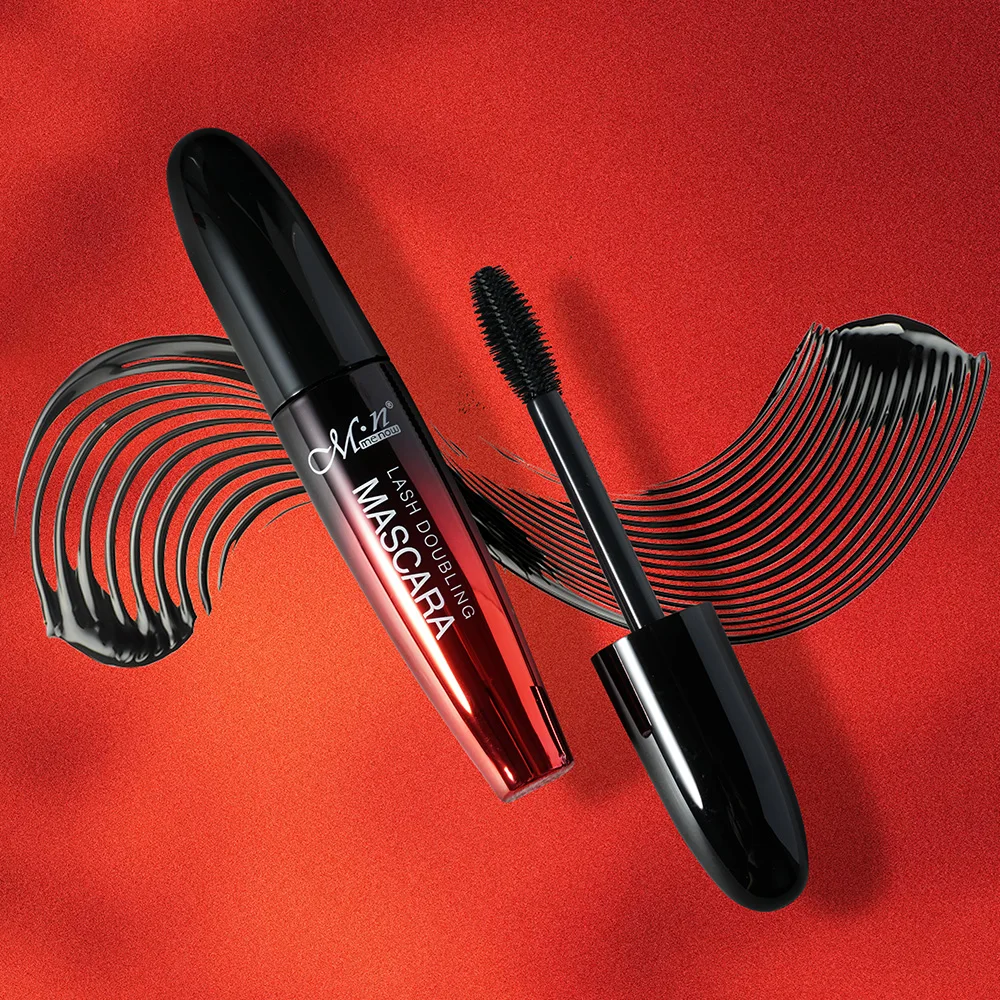Menow M344 OEM\ODM private label makeup lasting waterproof sweatproof curly eyelashes Mascara women cosmetics Factory wholesale