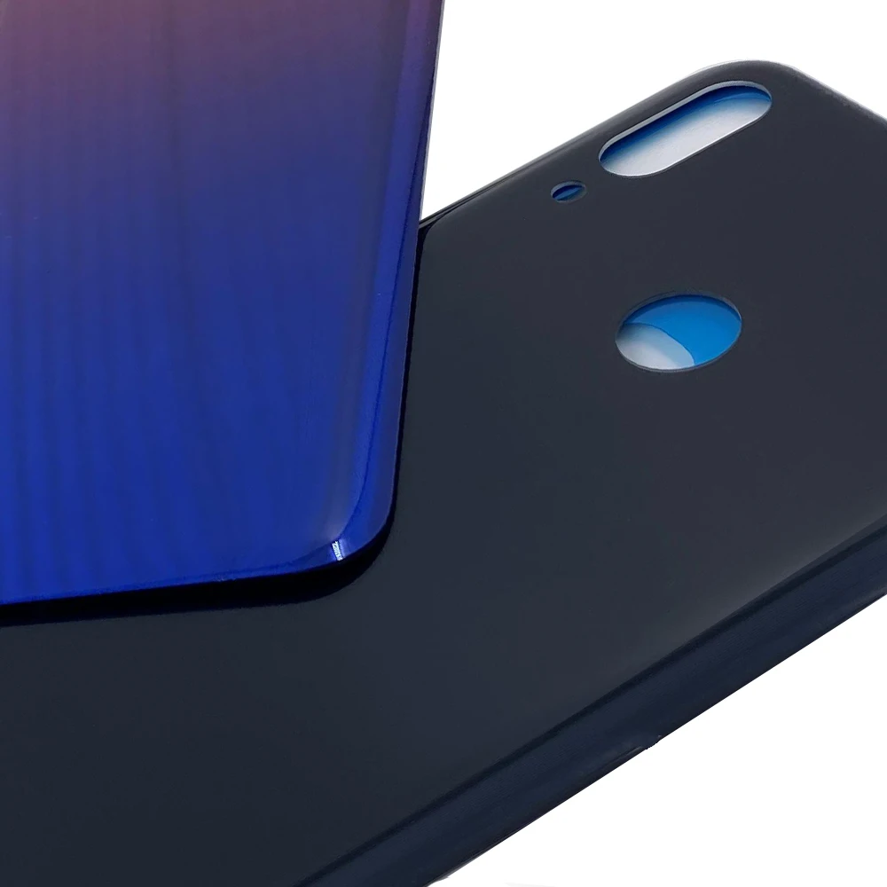 Стекло для мобильного телефона Huawei y9 2019 с объективом камеры полная крышка аккумулятора задняя корпуса