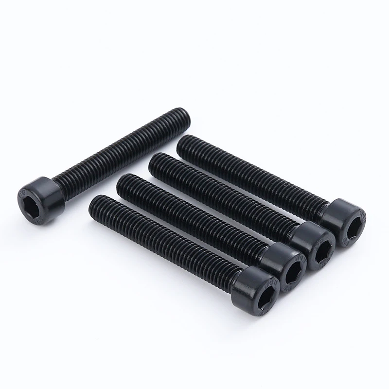 High Quality M4 M6 M7 M8 M10 M19 M21 Motorcycle Grade 12 9 9 8 8 Hexagon Flange Bolts Din 6921 Hex Flange Head Bolt