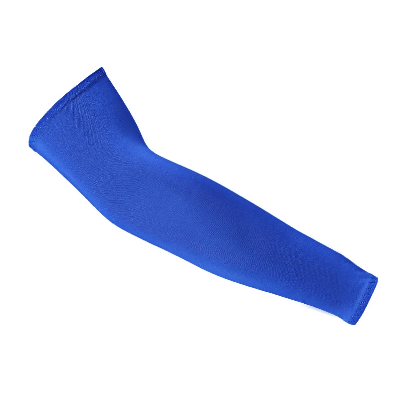 Solid color UV Sun Protection Driving/Fishing/Sport Custom Cooling Compression Cycling Arm Sleeve For Men Women Motorcycle
