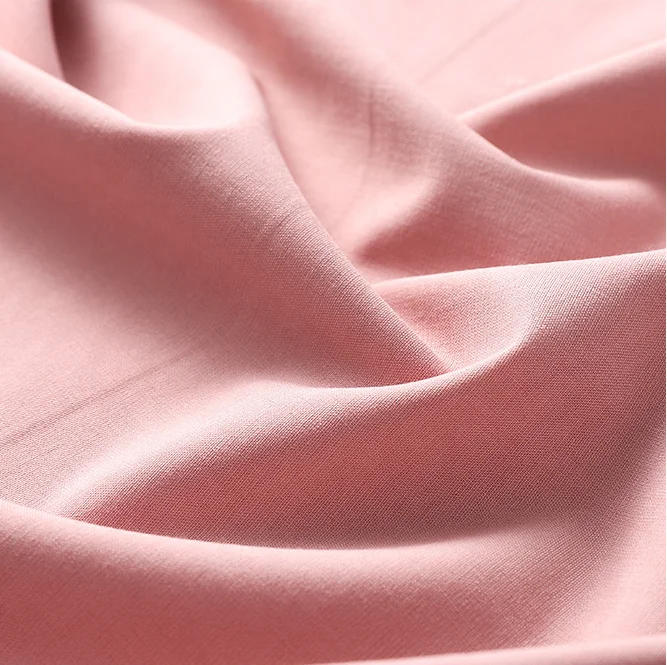 Summer business suits  69% polyester 26 Viscose 5% Spandex Thin TR plain woven fabric 183g Stock colors