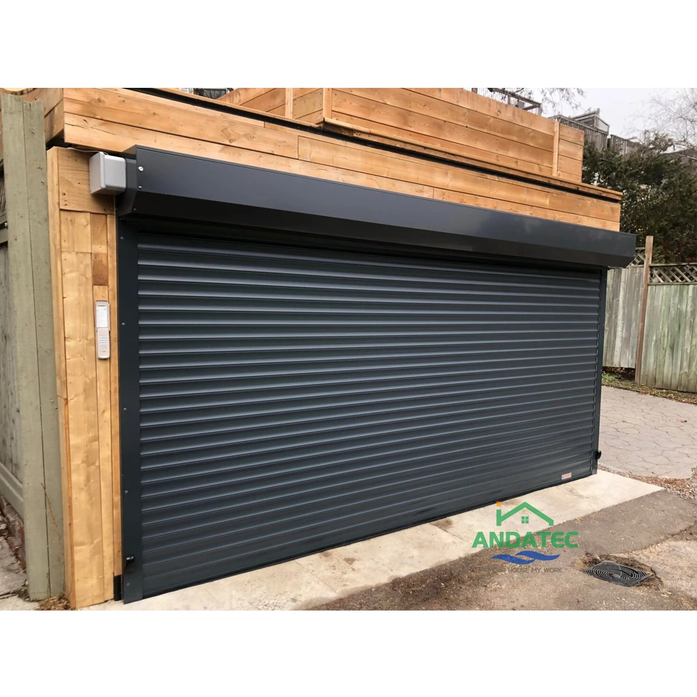 Cheap Window Roller Shutters Prices Double Layer Roller Shutter Window Shutter for House Graphic Design Modern Aluminum Alloy