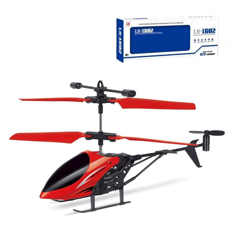 Manufacturer Price Easy Operated 2 Channel Infrared Remote Control Airplane RC Helicopter RC Hobby Toy for Kids