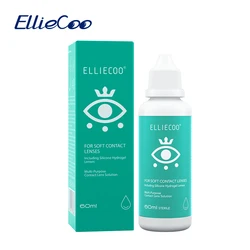 EllieCoo Soft Contact Lens Care Products Cleaning Sterilization Potion Contact Lens Care Solution