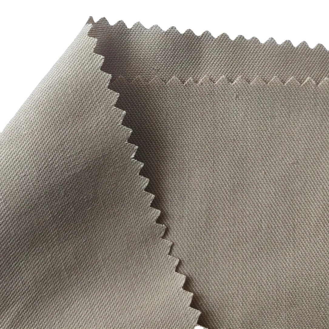 Zhaorun Hot Selling Stock Warehouse Polyester and Cotton Various Color Shirting Fabric for Shirt /plain Dyed