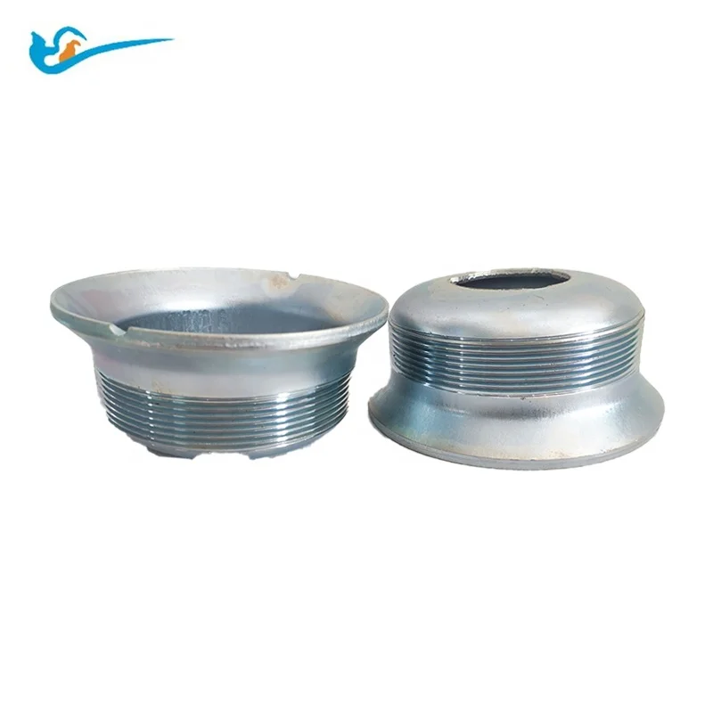 Customized Logo metal Hydraulic Cylinder Cap W95  steel Neck Rings For Gas Cylinders