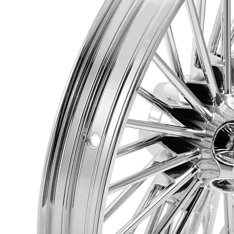 Пользовательские передние полные спицы колеса 16 дюймов 18 для Harley Dyna Fat Bob Wide Glide