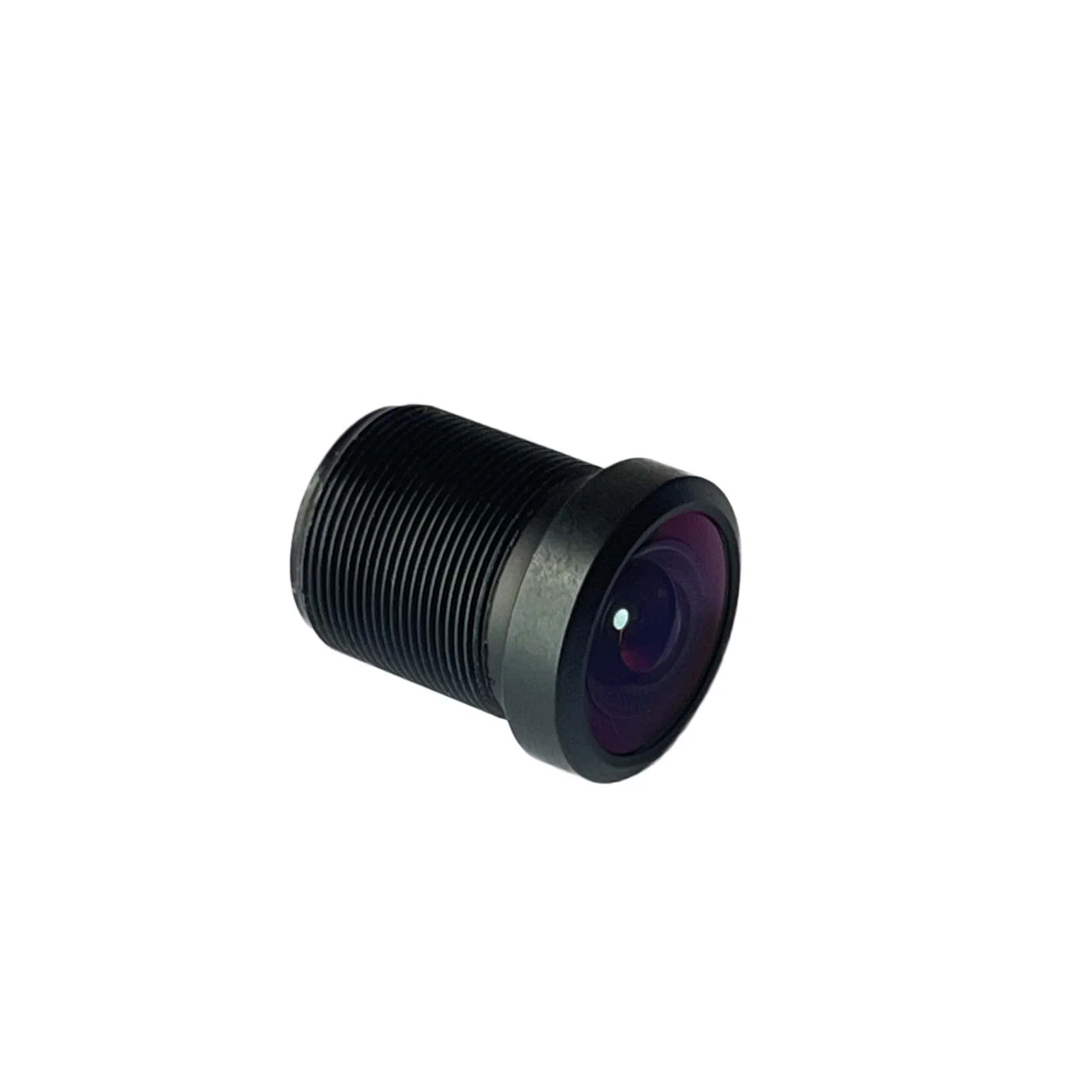 1/2.9 inch sensor 5mp wide angle FOV 180 Low distortion m12 fisheye lens for CCTV camera